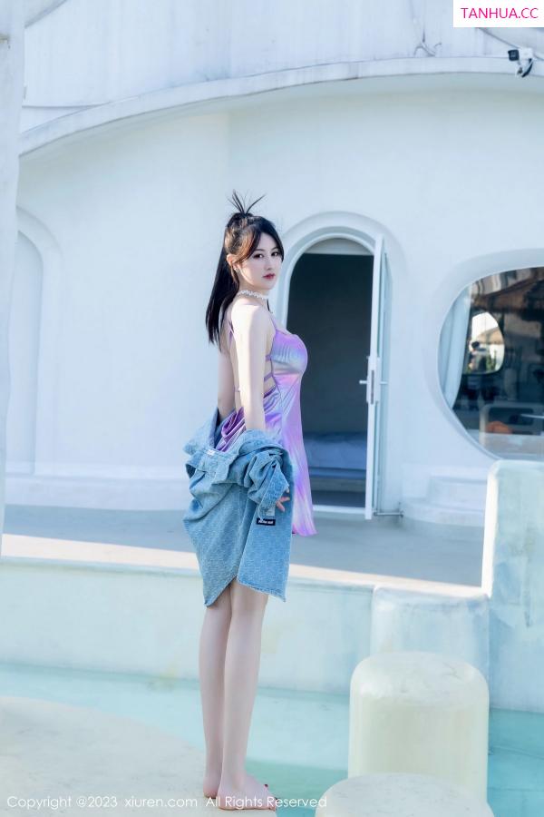 陈诗诗 诗诗 [XiuRen]高清写真图 2023.10.26 No.7565 诗诗kiki 丰腴美臀第11张图片